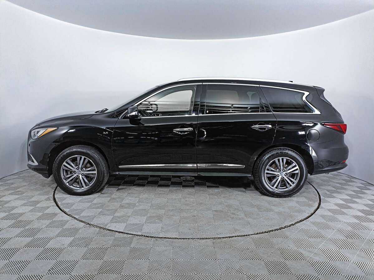 Infiniti QX60 с пробегом — 2018 год. Фото: #7
