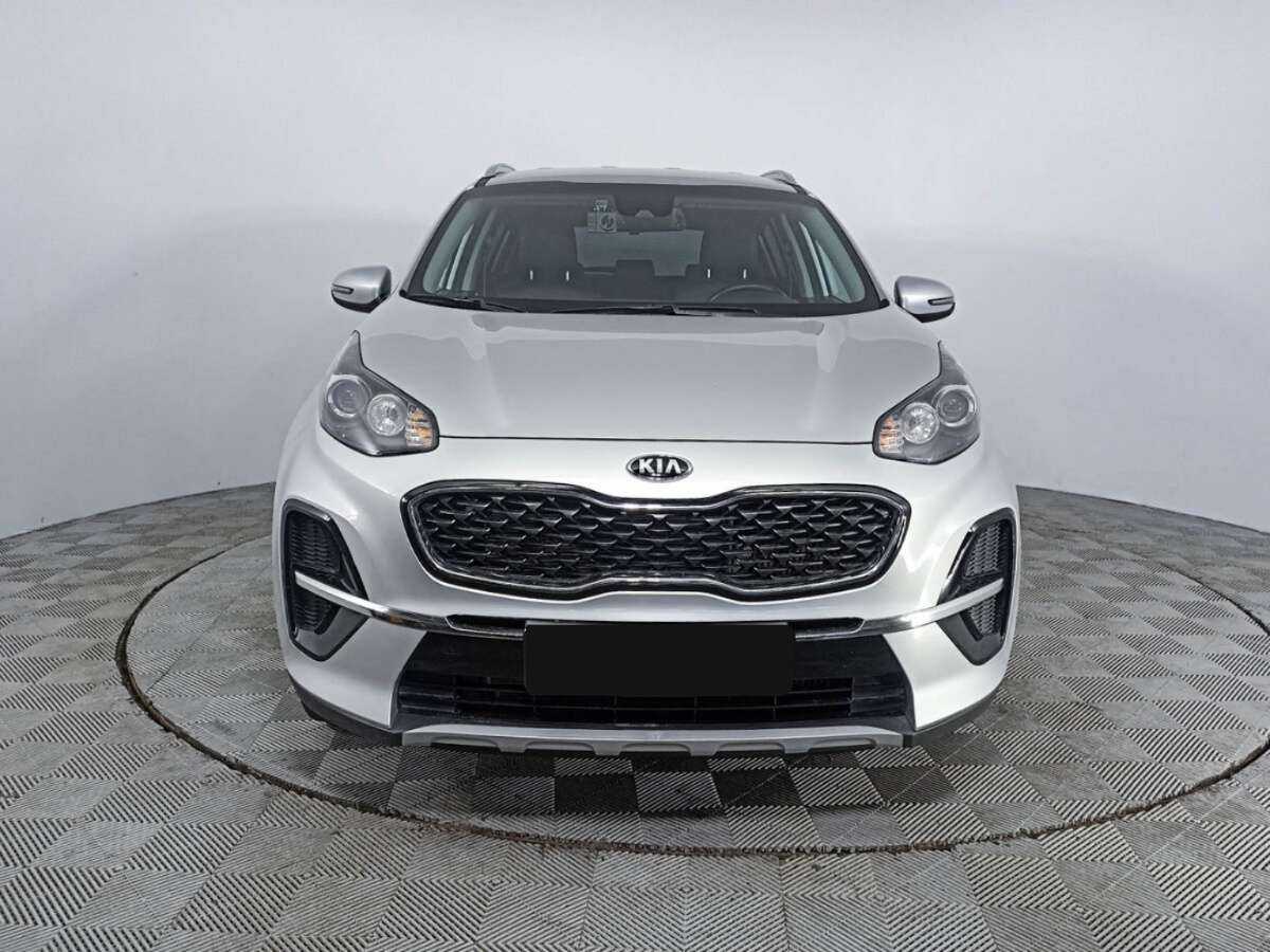 Kia Sportage с пробегом — 2019 год. Фото: #1