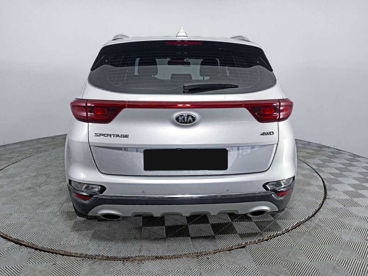 Kia Sportage с пробегом — 2019 год. Фото: #5