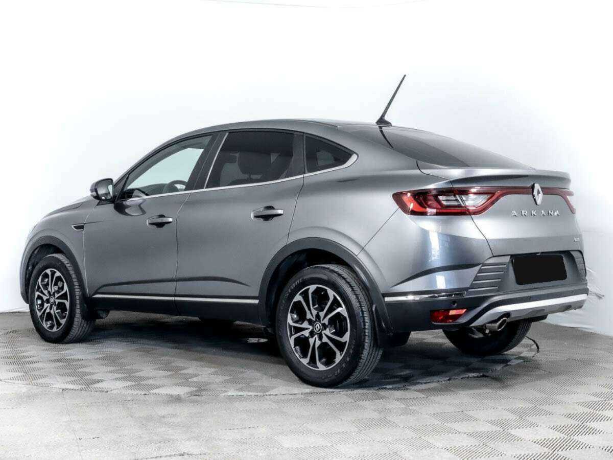 Renault Arkana с пробегом — 2021 год. Фото: #5
