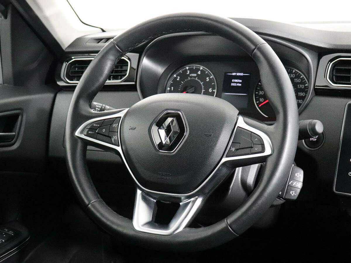 Renault Arkana с пробегом — 2021 год. Фото: #12