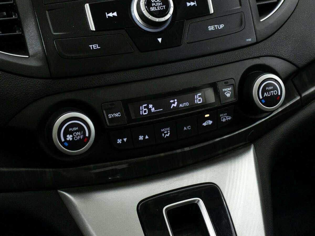 Honda CR-V с пробегом — 2014 год. Фото: #17