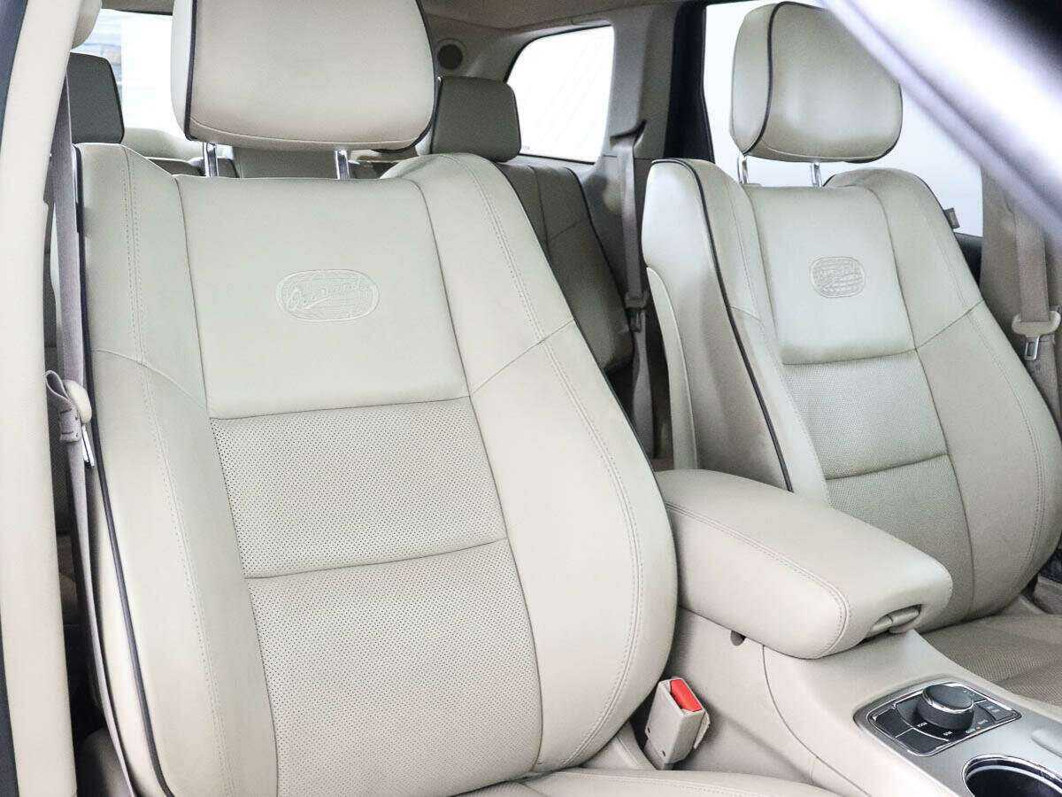 Jeep Grand Cherokee с пробегом — 2014 год. Фото: #6