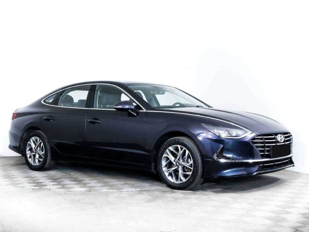 Hyundai Sonata с пробегом — 2020 год. Фото: #1