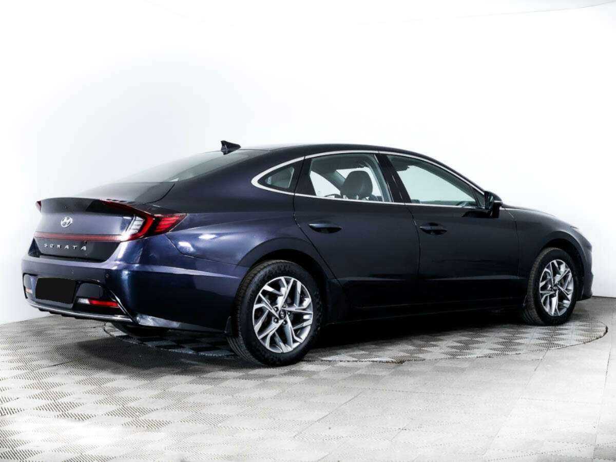 Hyundai Sonata с пробегом — 2020 год. Фото: #2