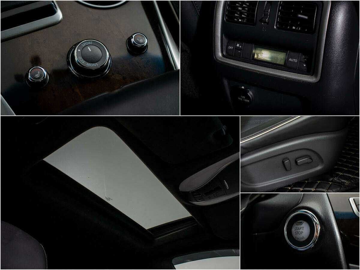 Infiniti QX60 с пробегом — 2019 год. Фото: #10