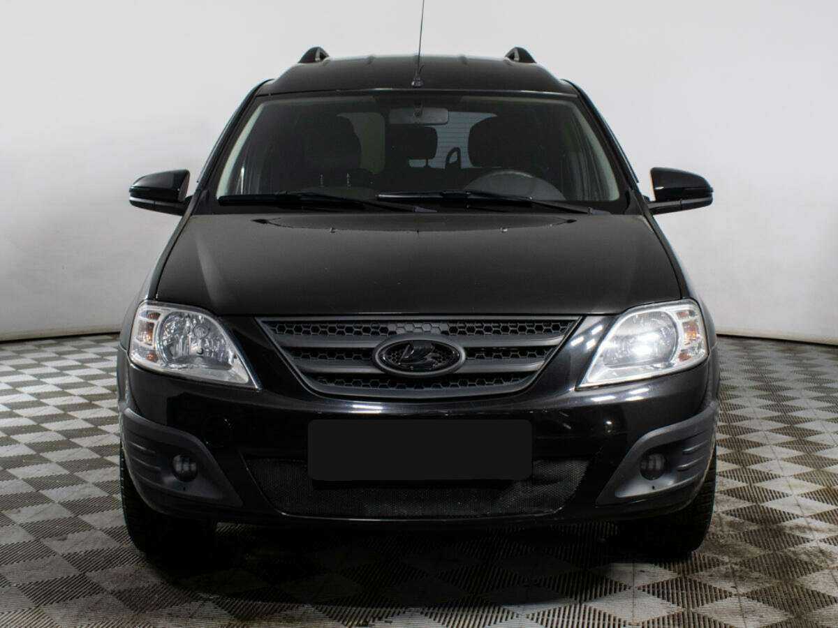 Lada (ВАЗ) Largus с пробегом — 2018 год. Фото: #1