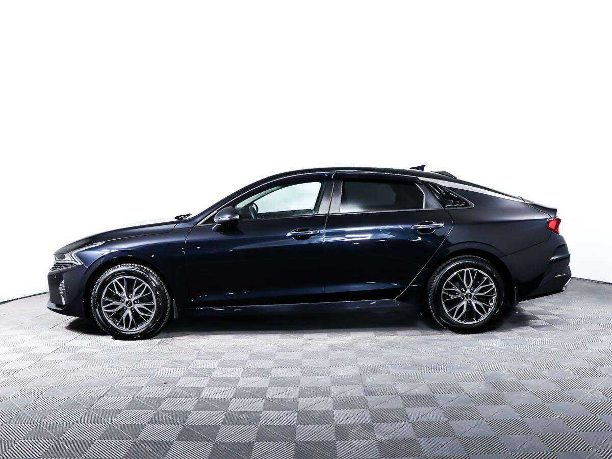 Kia K5 с пробегом — 2021 год. Фото: #7