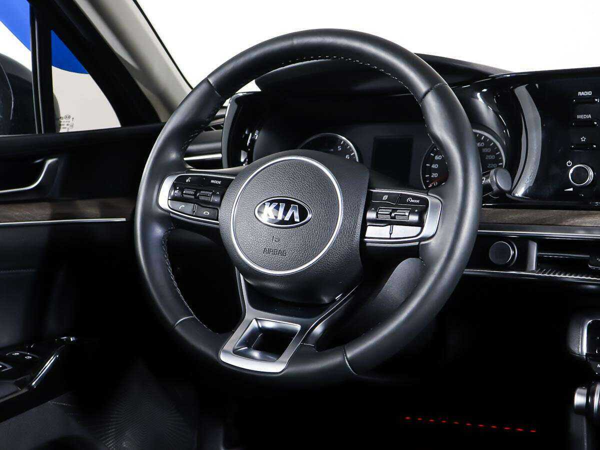 Kia K5 с пробегом — 2021 год. Фото: #14
