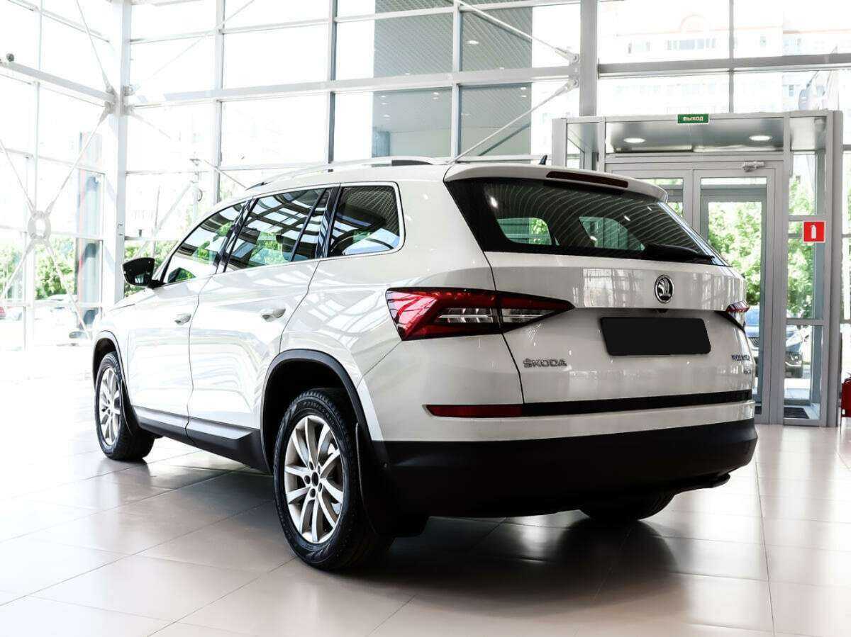 Skoda Kodiaq с пробегом — 2019 год. Фото: #3