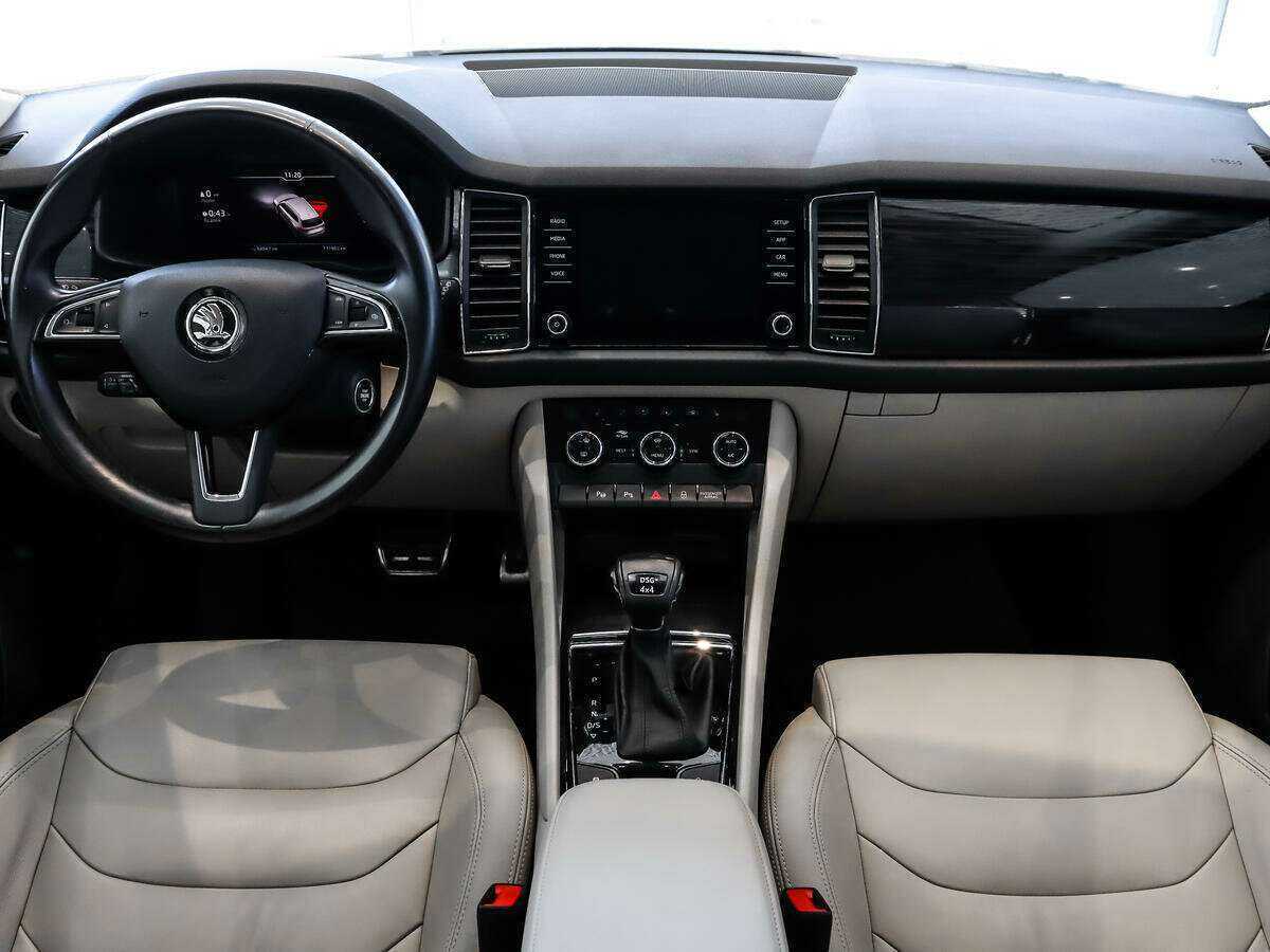 Skoda Kodiaq с пробегом — 2019 год. Фото: #11