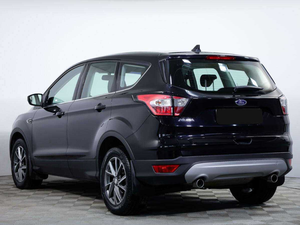 Ford Kuga с пробегом — 2018 год. Фото: #5