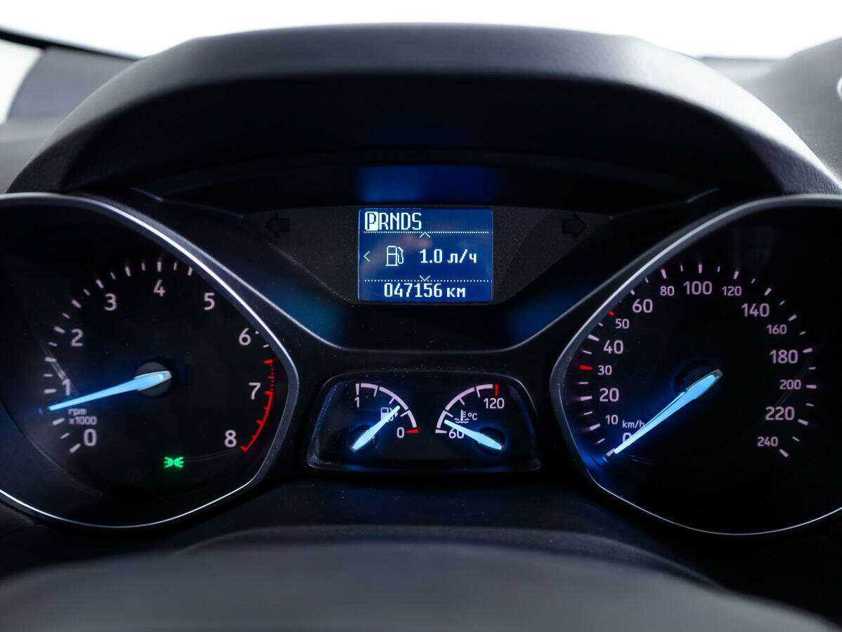 Ford Kuga с пробегом — 2018 год. Фото: #15