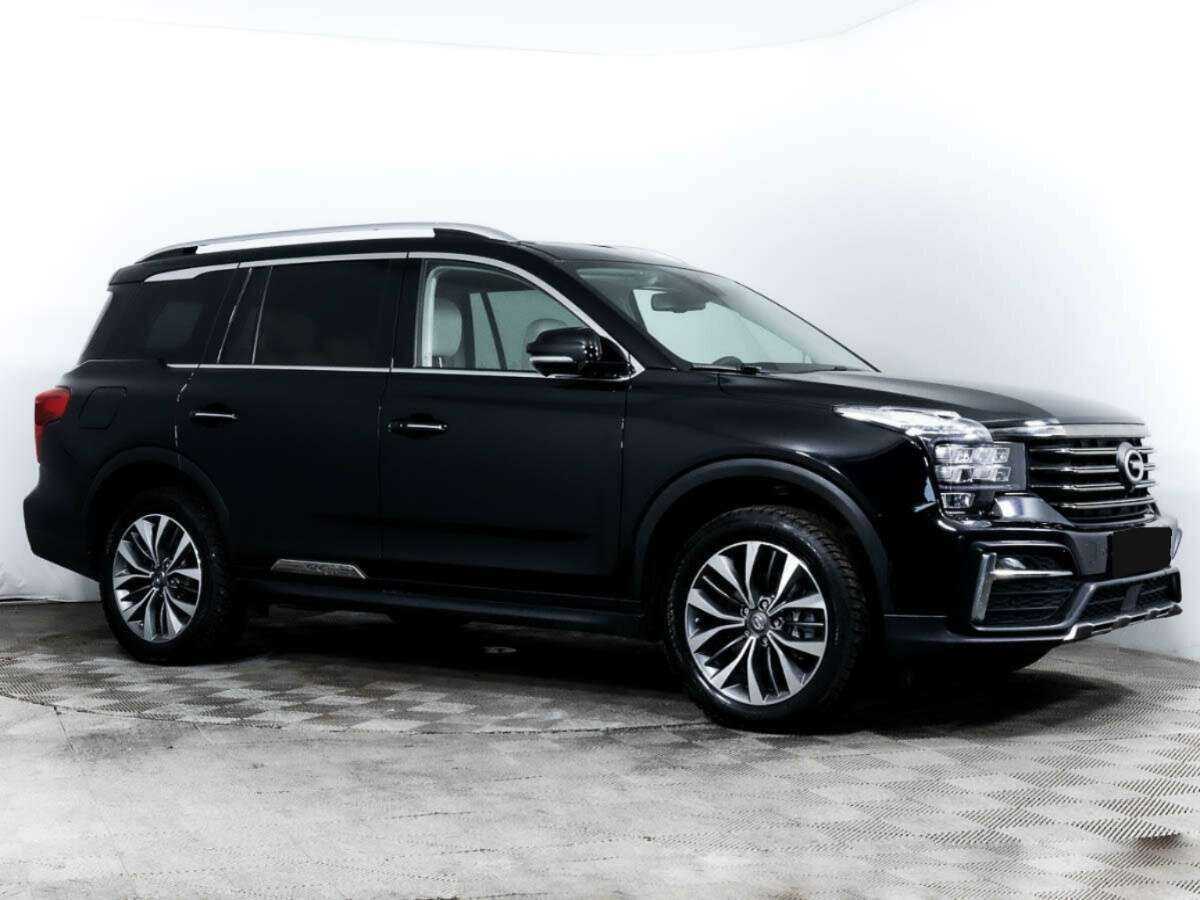 GAC GS8 с пробегом — 2021 год. Фото: #2