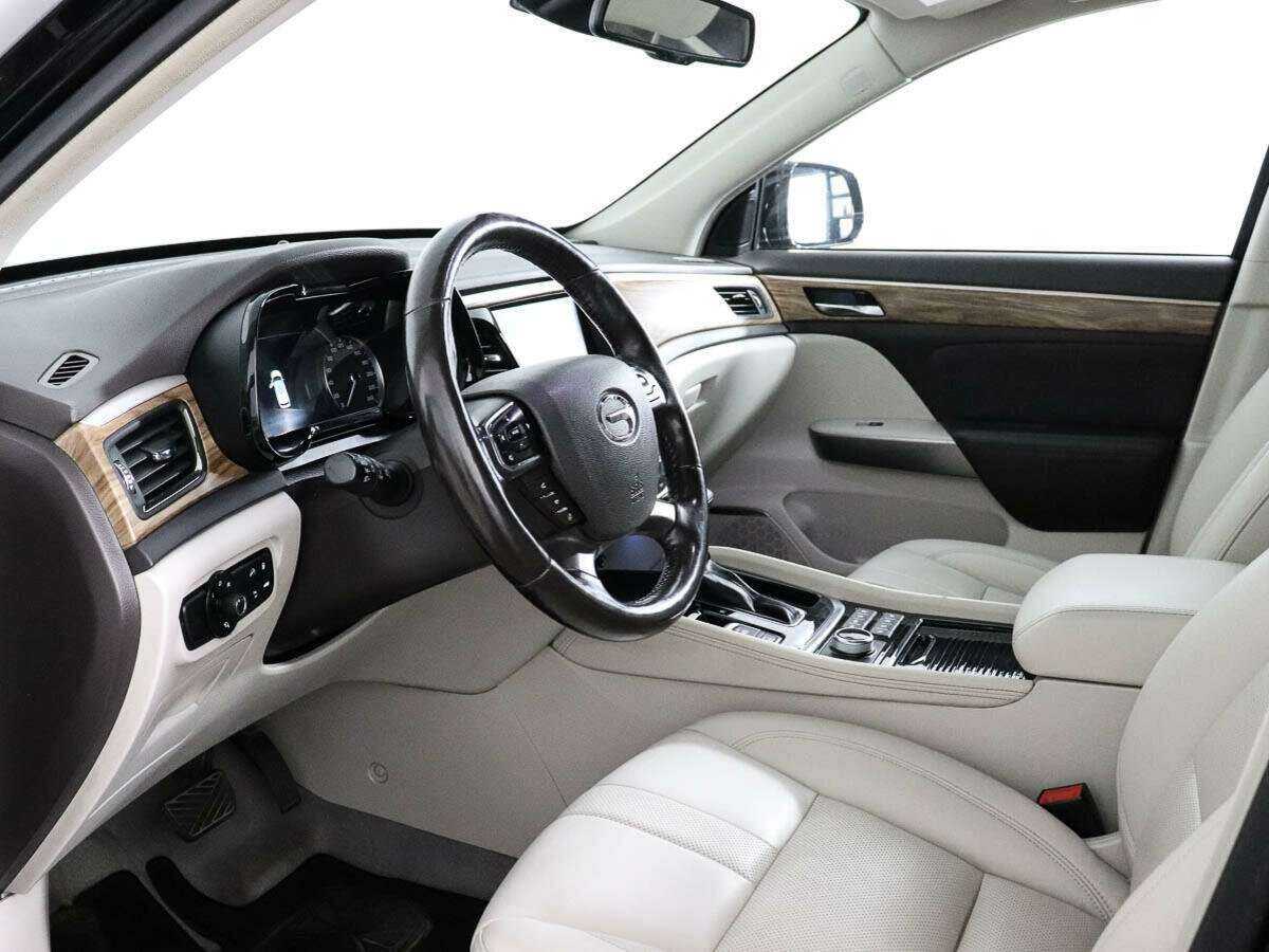 GAC GS8 с пробегом — 2021 год. Фото: #7