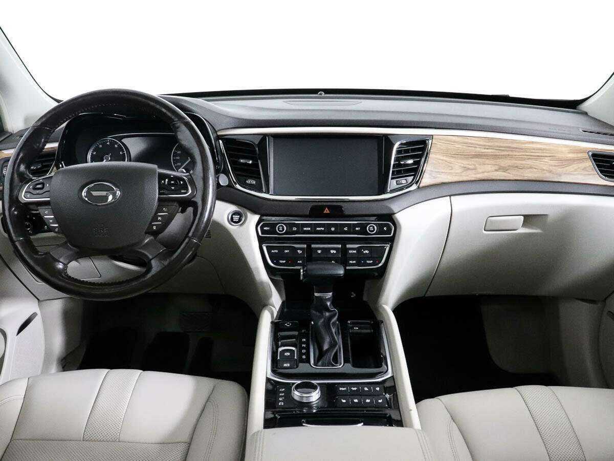 GAC GS8 с пробегом — 2021 год. Фото: #11