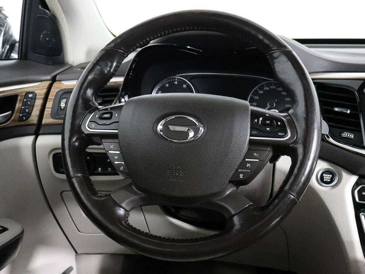 GAC GS8 с пробегом — 2021 год. Фото: #13