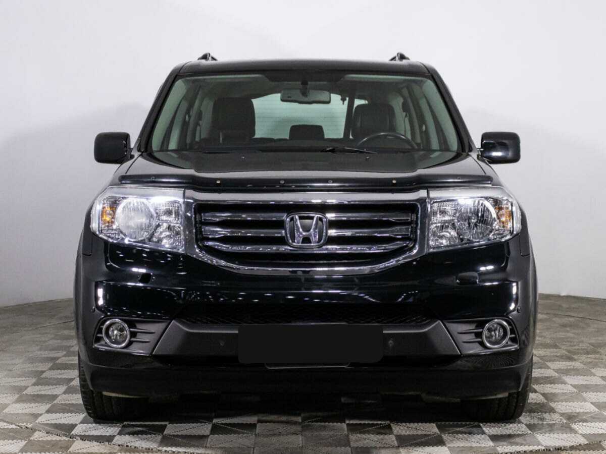 Honda Pilot с пробегом — 2014 год. Фото: #1