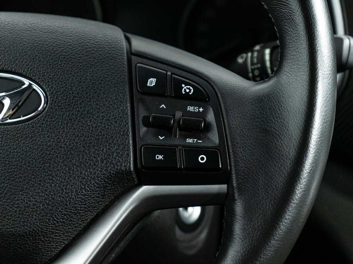 Hyundai Tucson с пробегом — 2019 год. Фото: #19