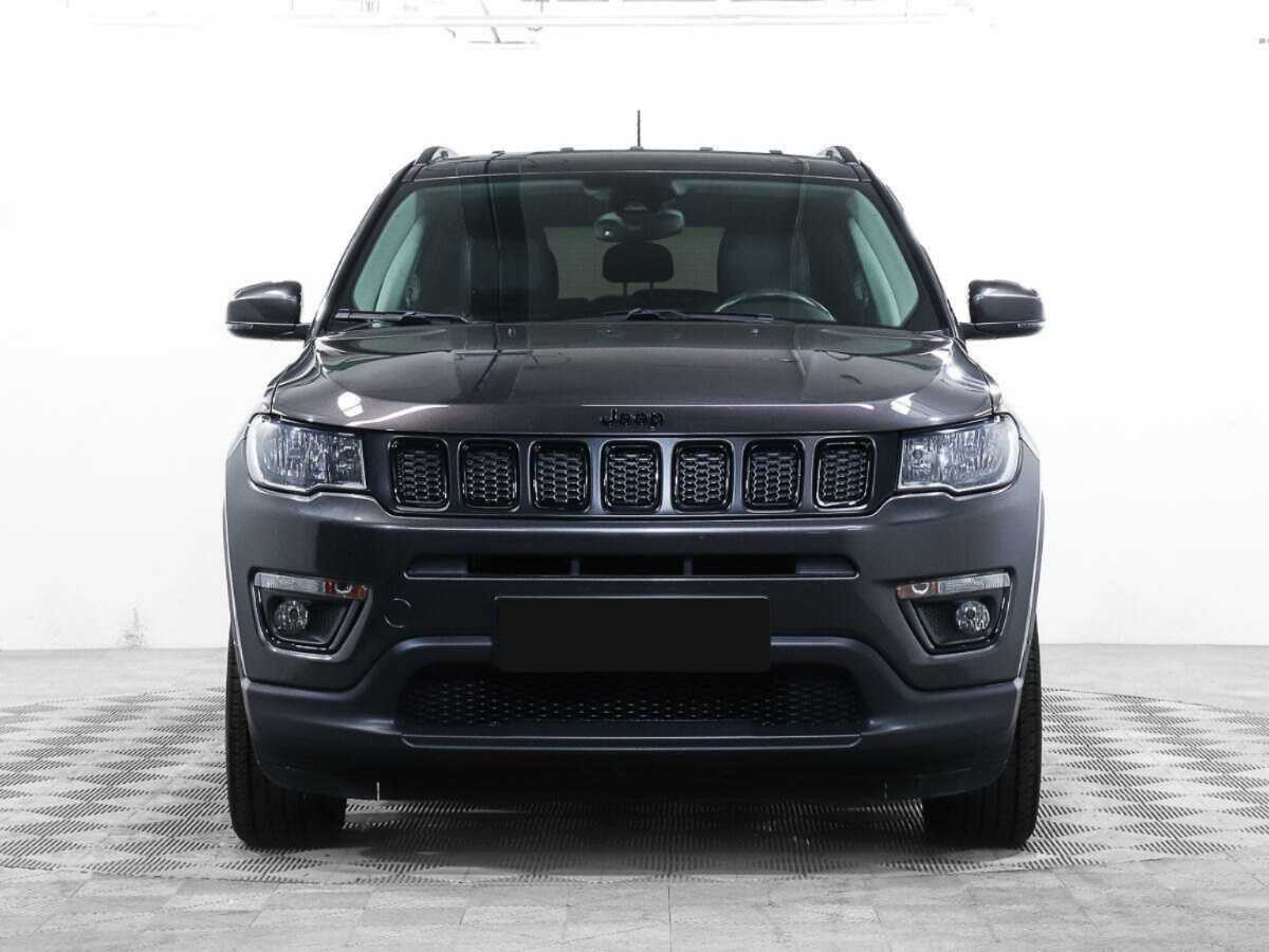 Jeep Compass с пробегом — 2019 год. Фото: #1
