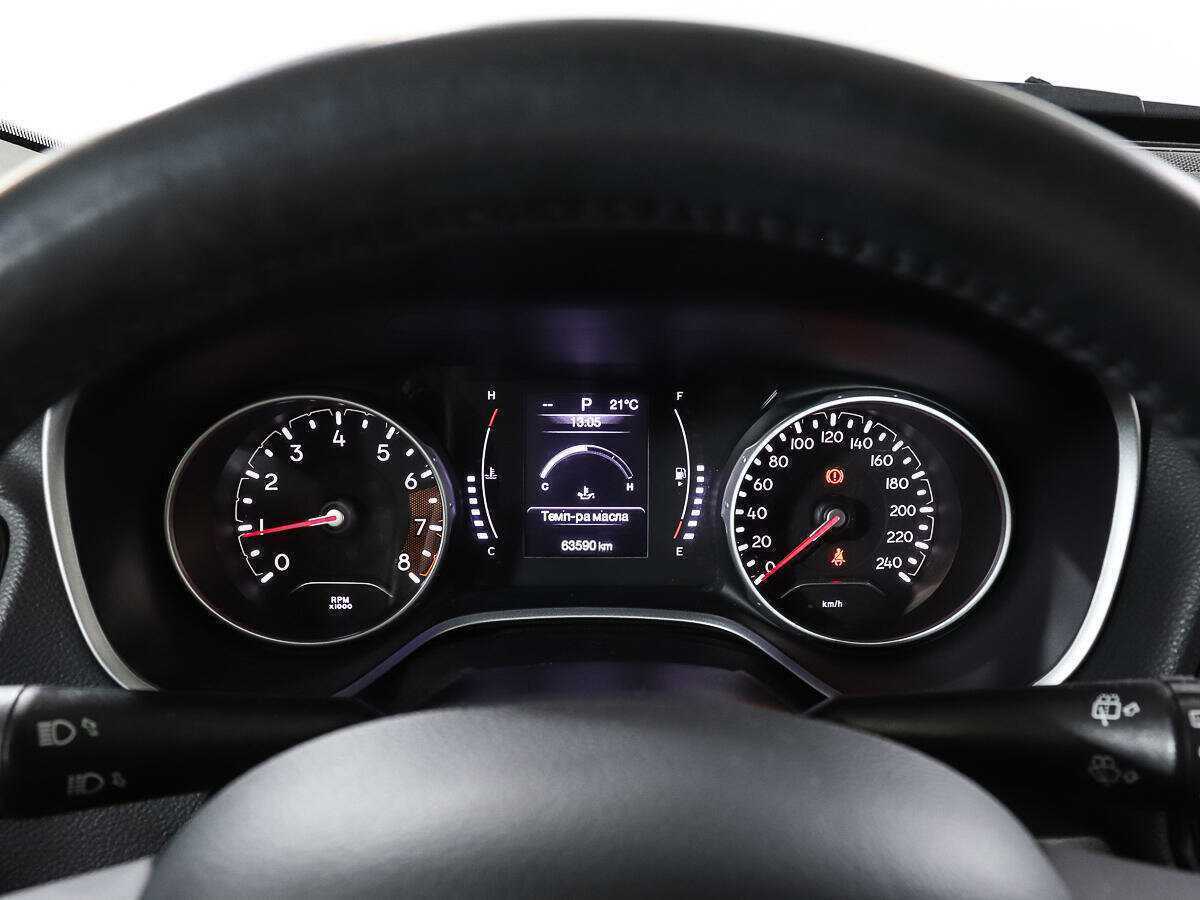 Jeep Compass с пробегом — 2019 год. Фото: #10