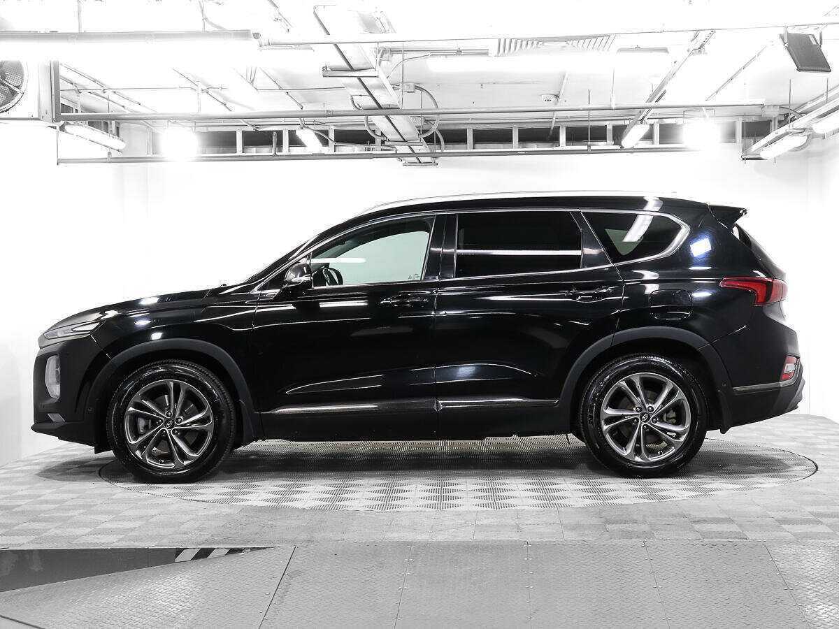 Hyundai Santa Fe с пробегом — 2019 год. Фото: #7