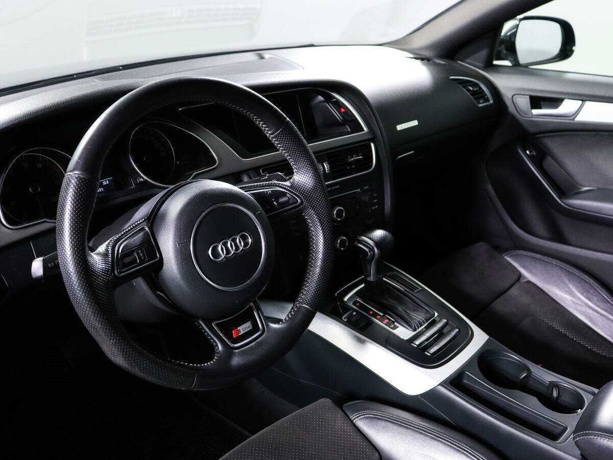 Audi A5 с пробегом — 2014 год. Фото: #11