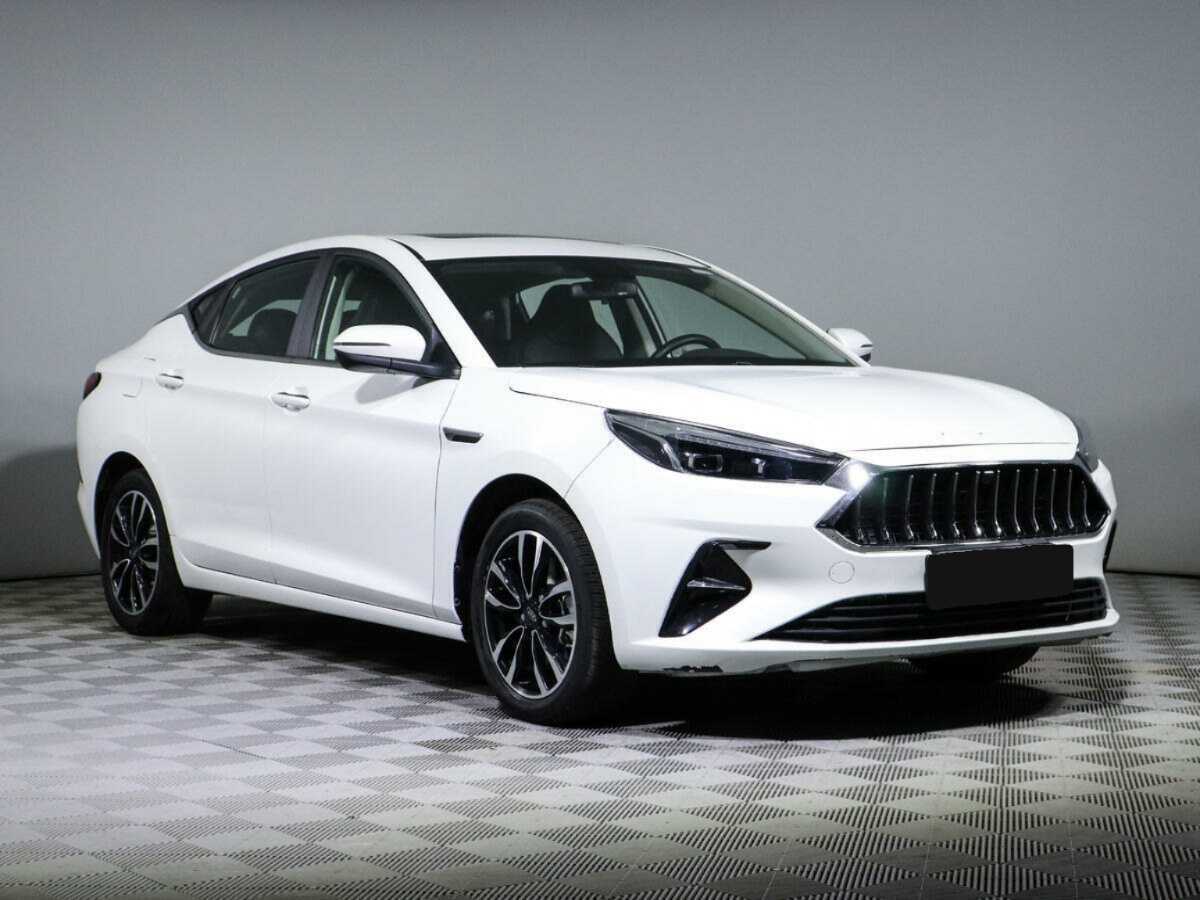 JAC J7 с пробегом — 2023 год. Фото: #2