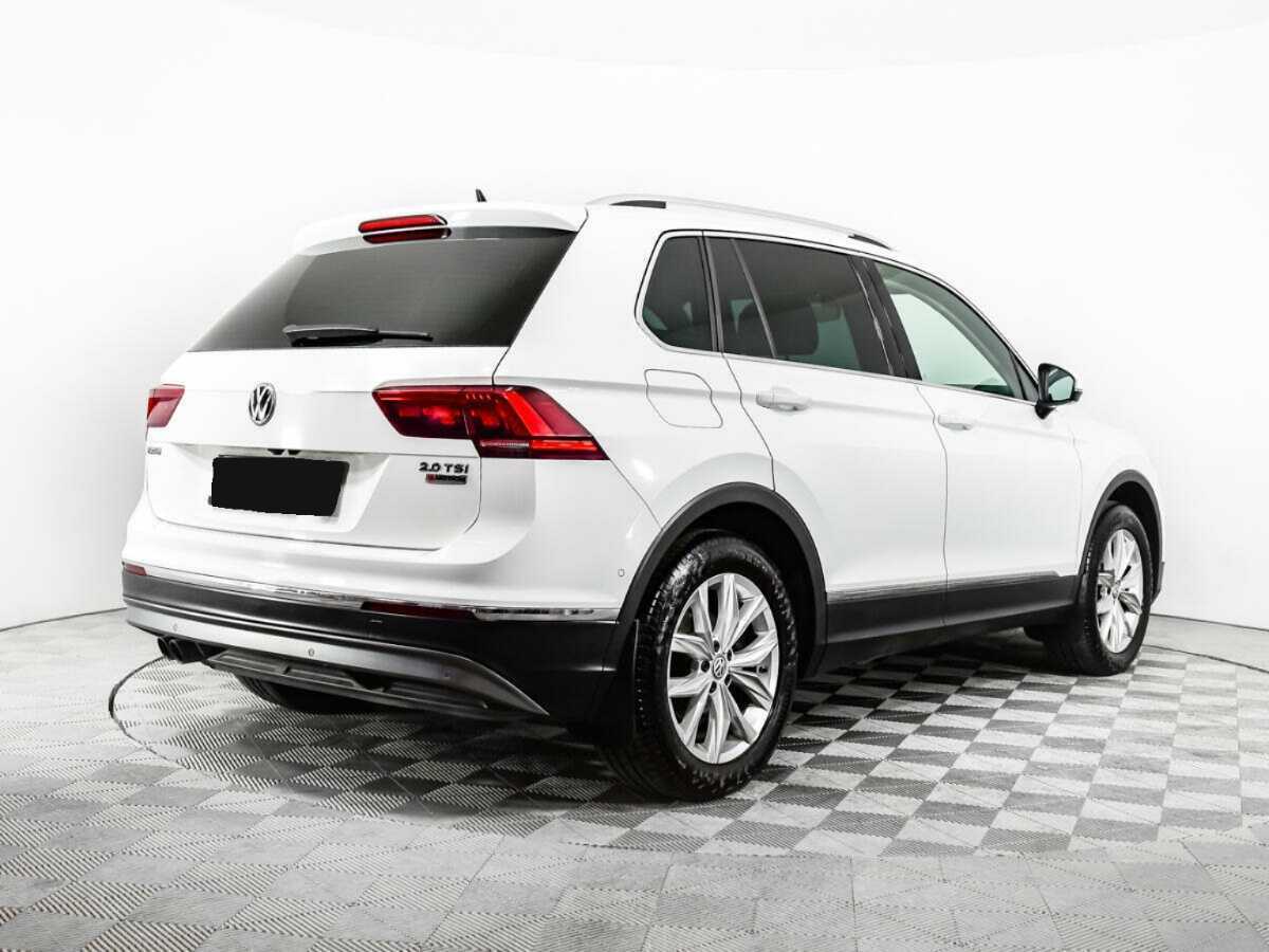 Volkswagen Tiguan с пробегом — 2017 год. Фото: #4