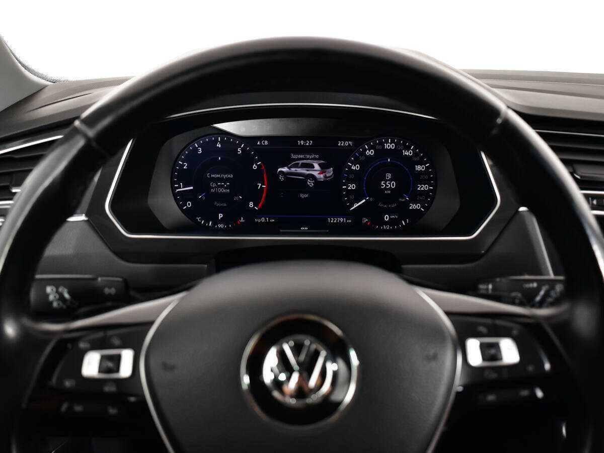 Volkswagen Tiguan с пробегом — 2017 год. Фото: #10