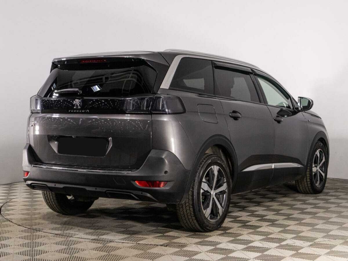 Peugeot 5008 с пробегом — 2021 год. Фото: #4