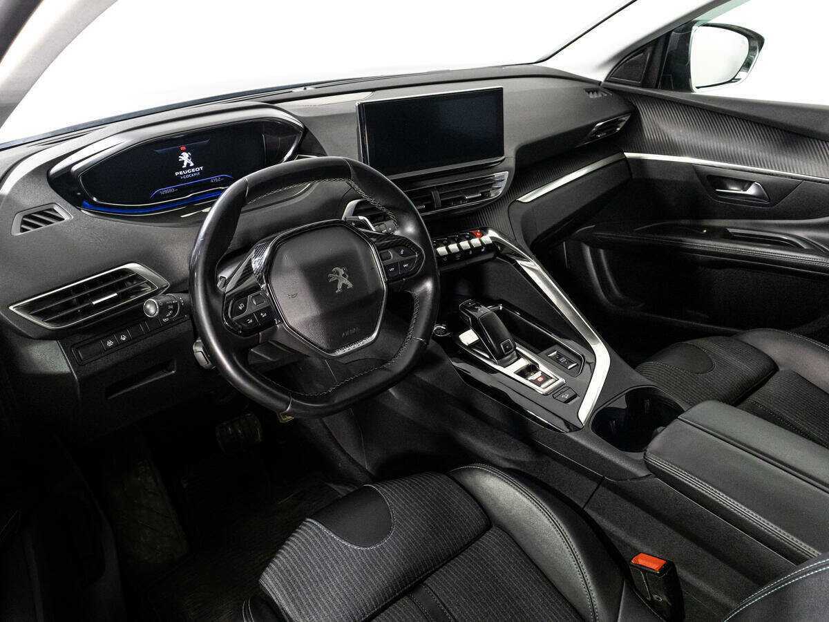 Peugeot 5008 с пробегом — 2021 год. Фото: #10