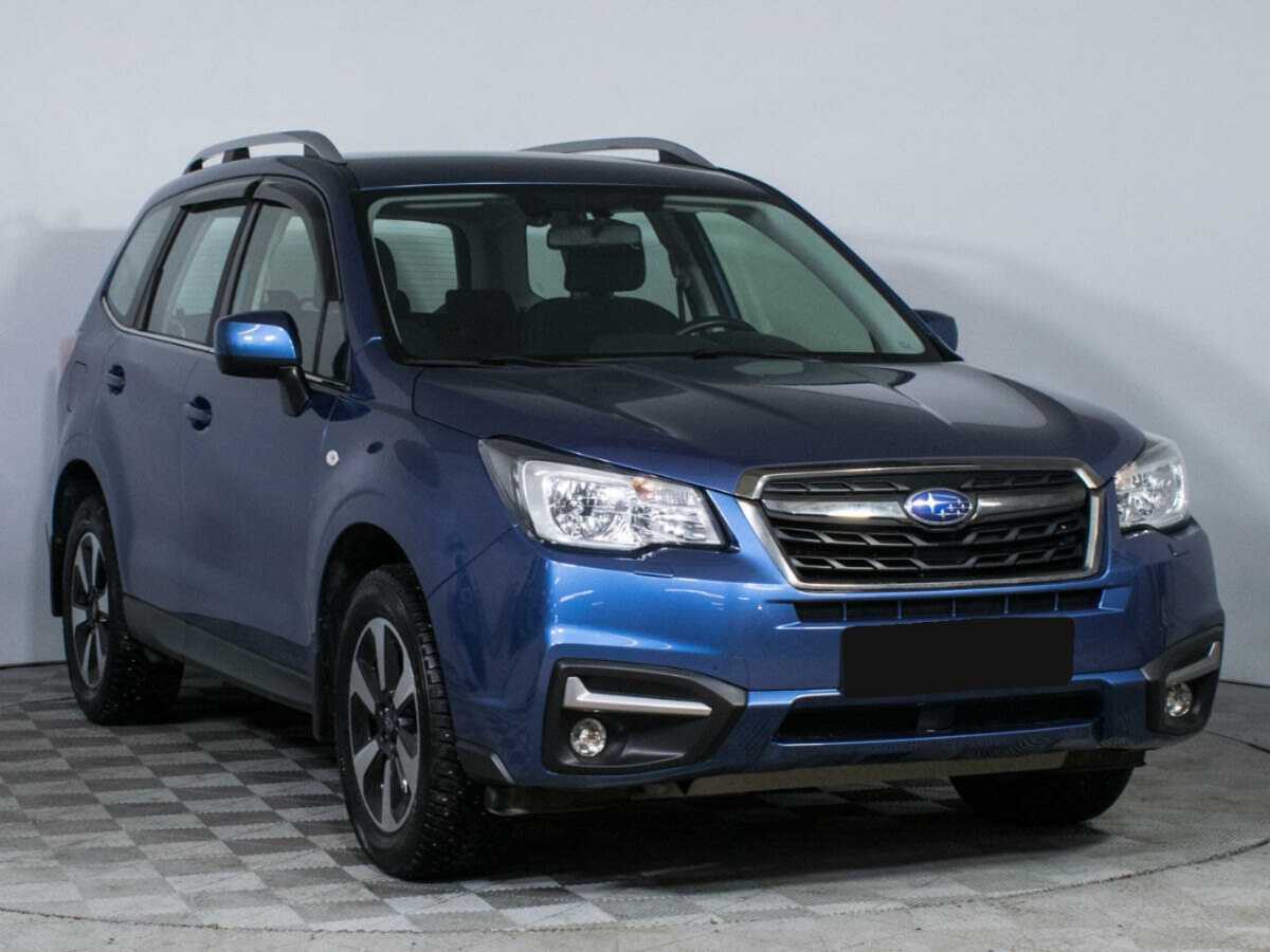 Subaru Forester с пробегом — 2018 год. Фото: #2