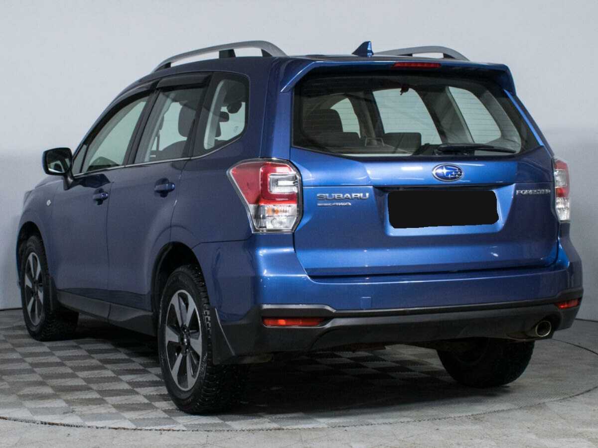 Subaru Forester с пробегом — 2018 год. Фото: #6