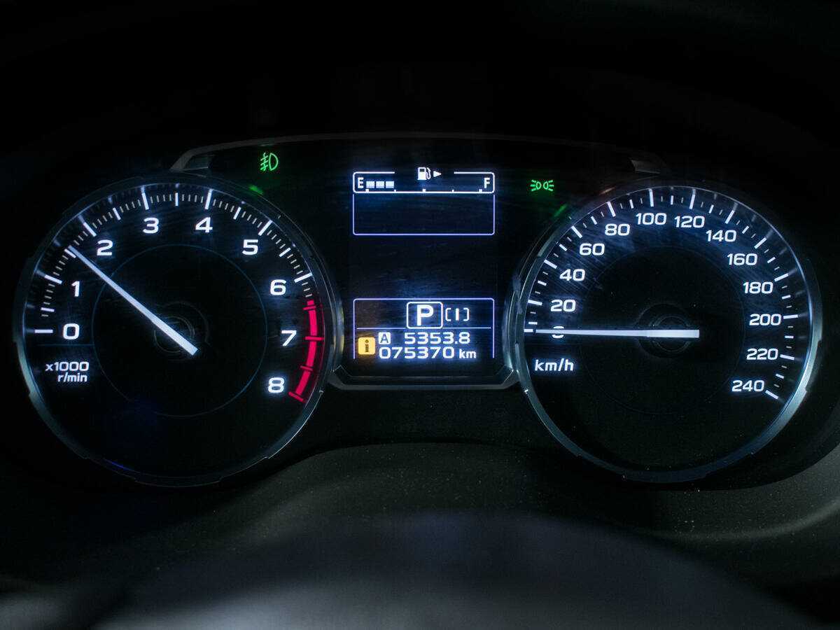 Subaru Forester с пробегом — 2018 год. Фото: #10