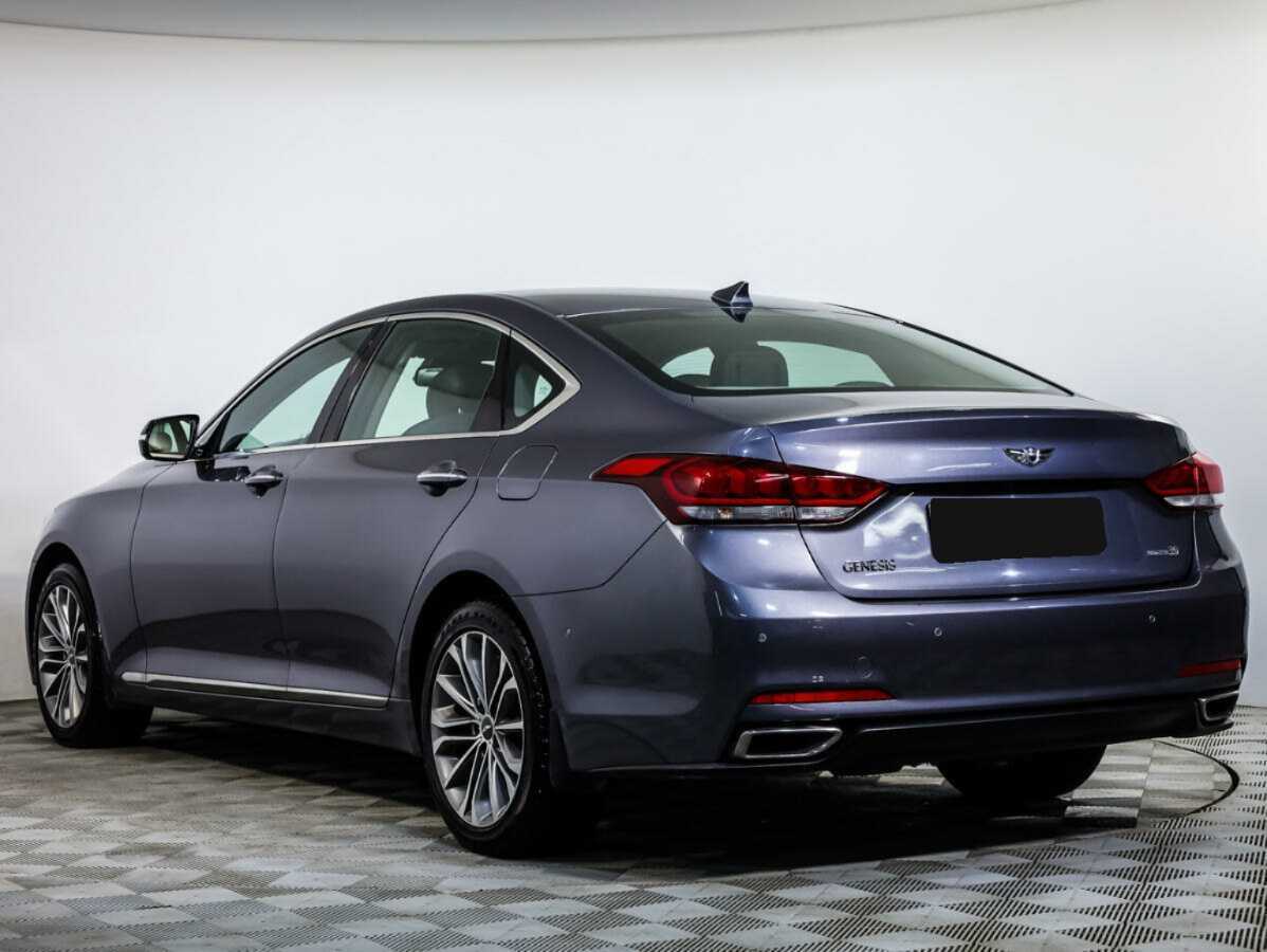 Hyundai Genesis с пробегом — 2014 год. Фото: #5