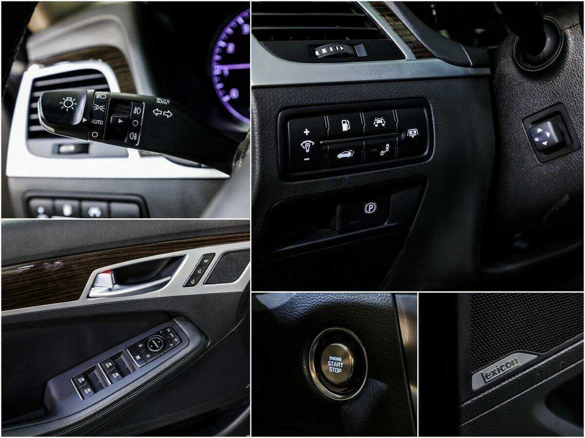 Hyundai Genesis с пробегом — 2014 год. Фото: #20