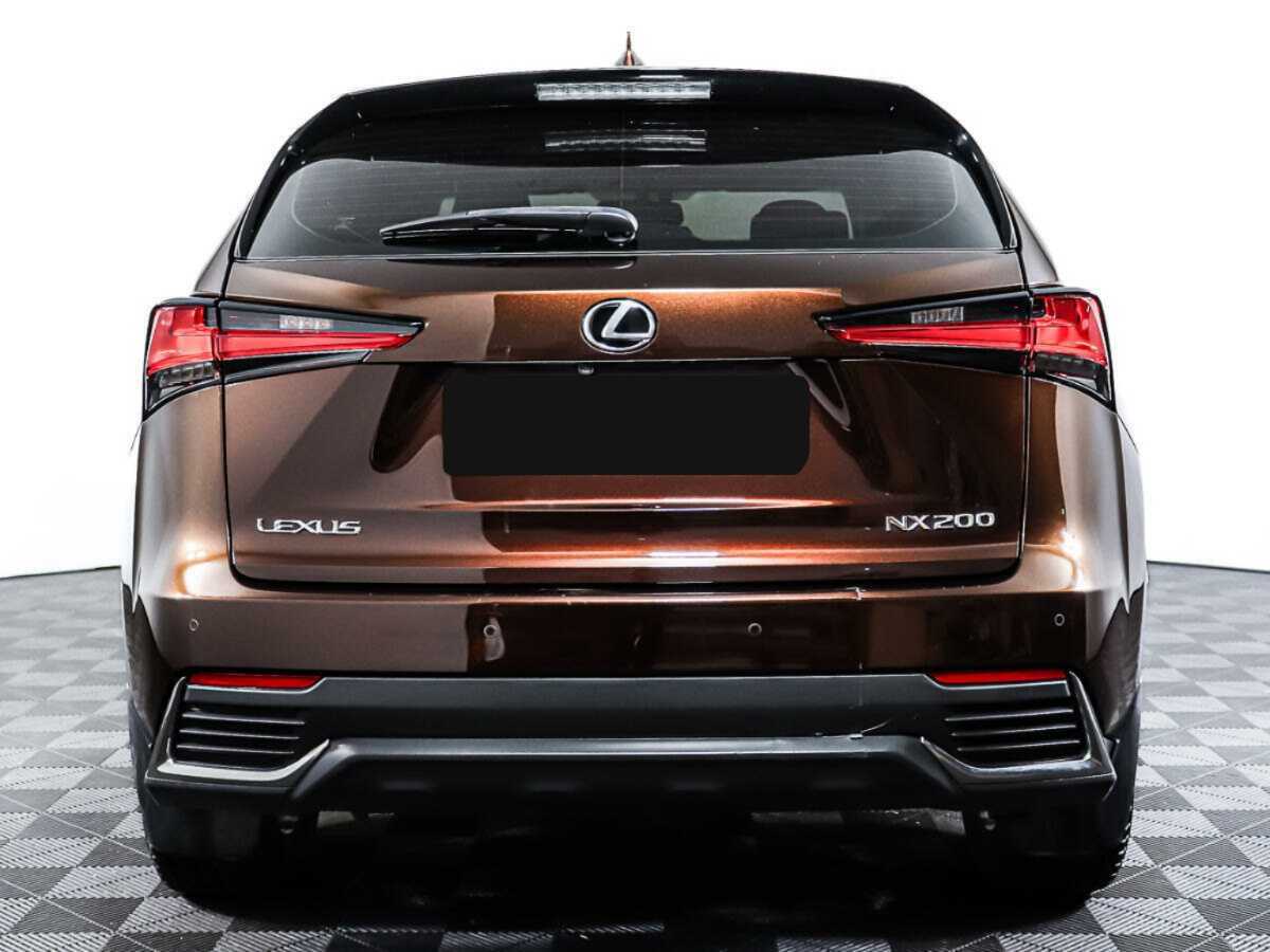 Lexus NX с пробегом — 2018 год. Фото: #5
