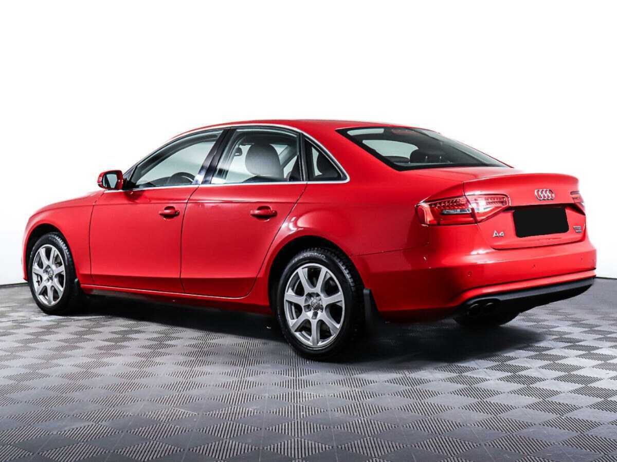 Audi A4 с пробегом — 2012 год. Фото: #6