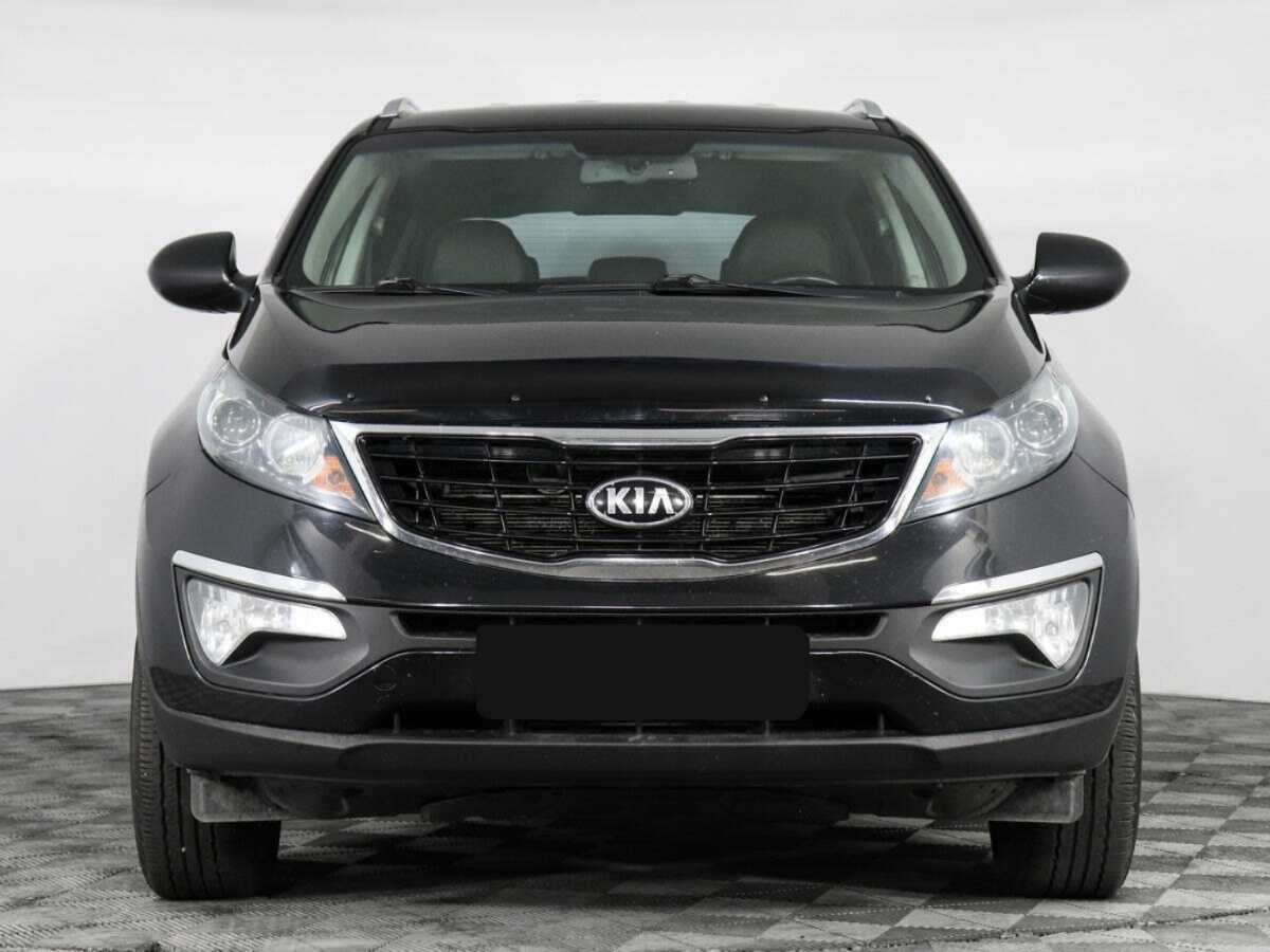 Kia Sportage с пробегом — 2015 год. Фото: #1