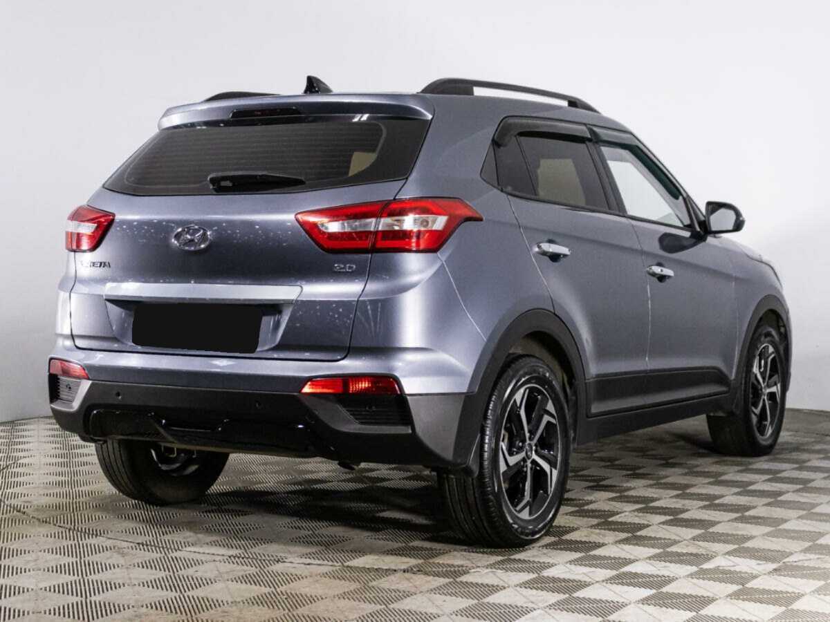 Hyundai Creta с пробегом — 2020 год. Фото: #4