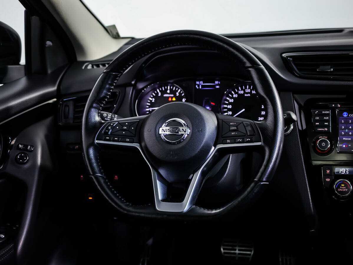 Nissan Qashqai с пробегом — 2019 год. Фото: #9