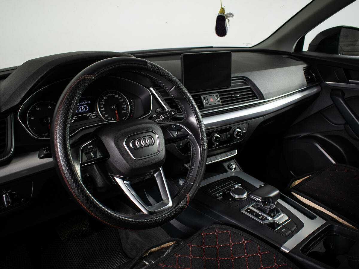 Audi Q5 с пробегом — 2019 год. Фото: #10