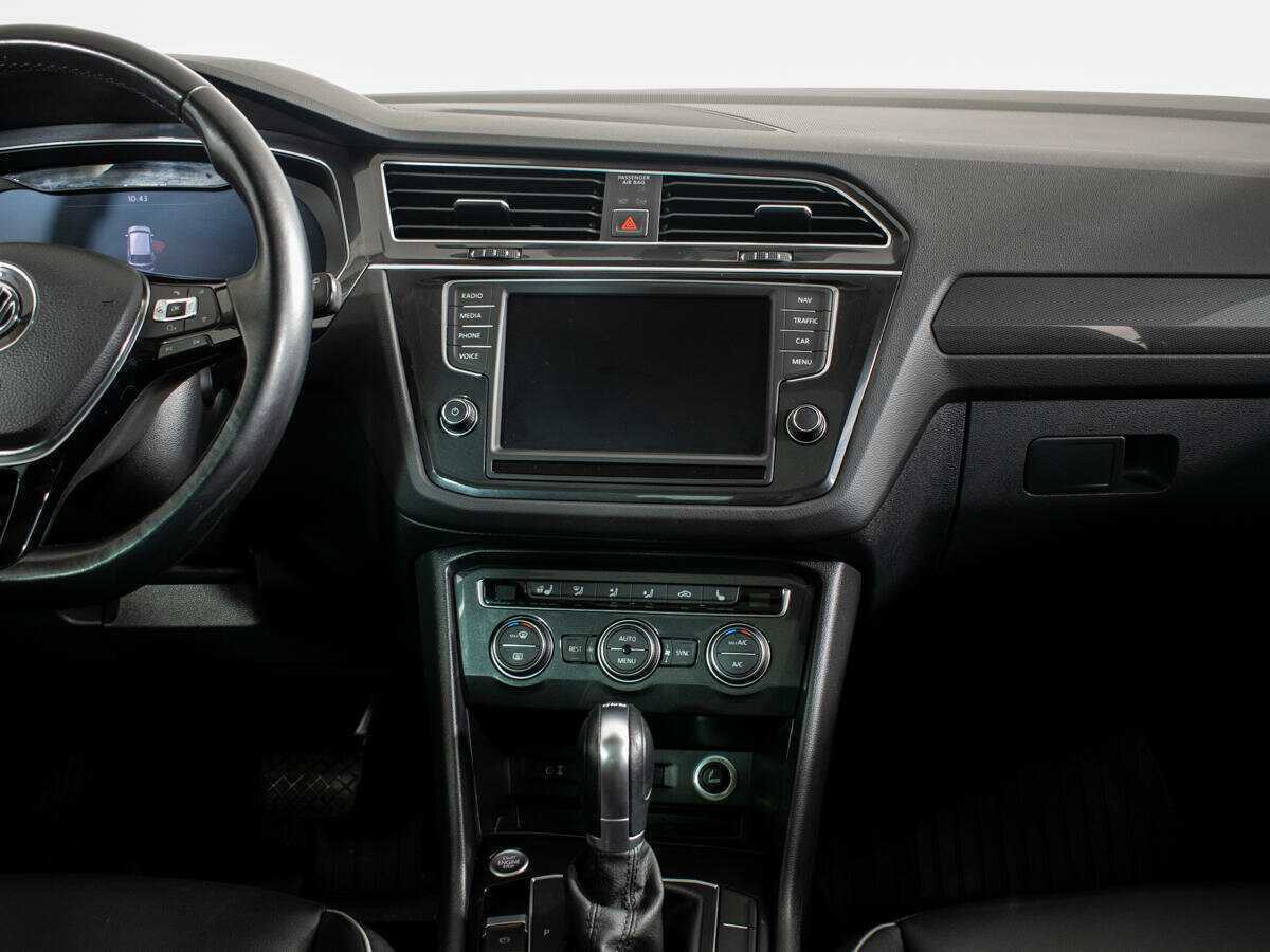 Volkswagen Tiguan с пробегом — 2017 год. Фото: #10