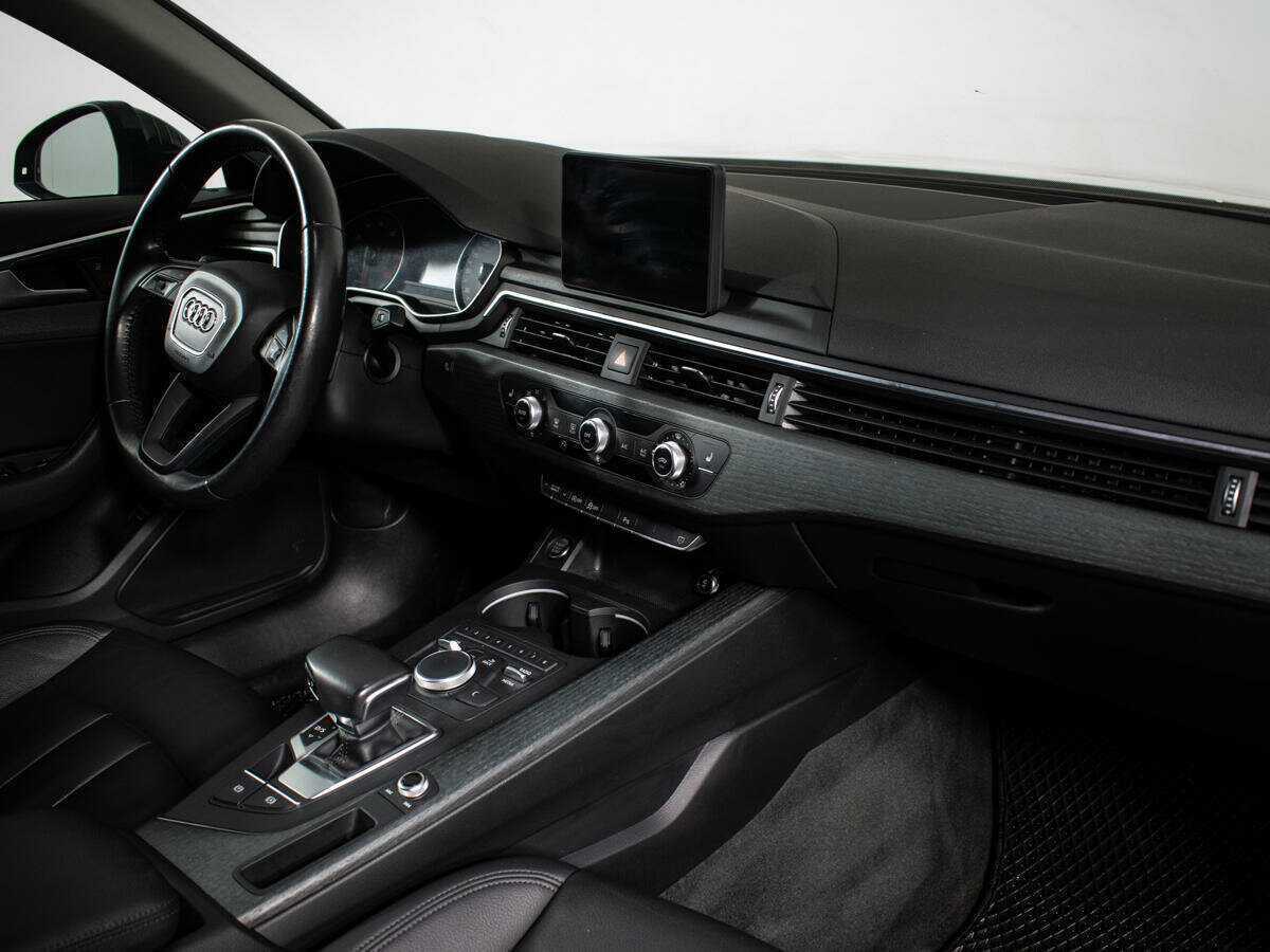 Audi A4 с пробегом — 2017 год. Фото: #8