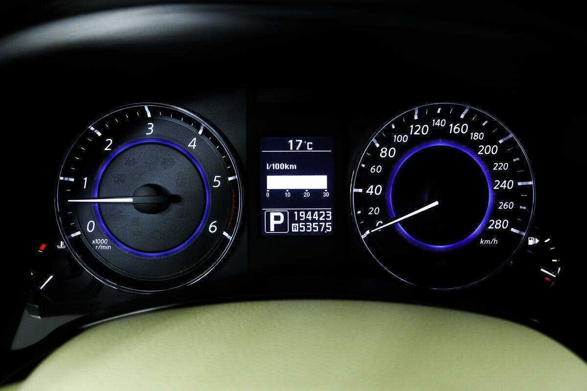 Infiniti FX с пробегом — 2012 год. Фото: #9