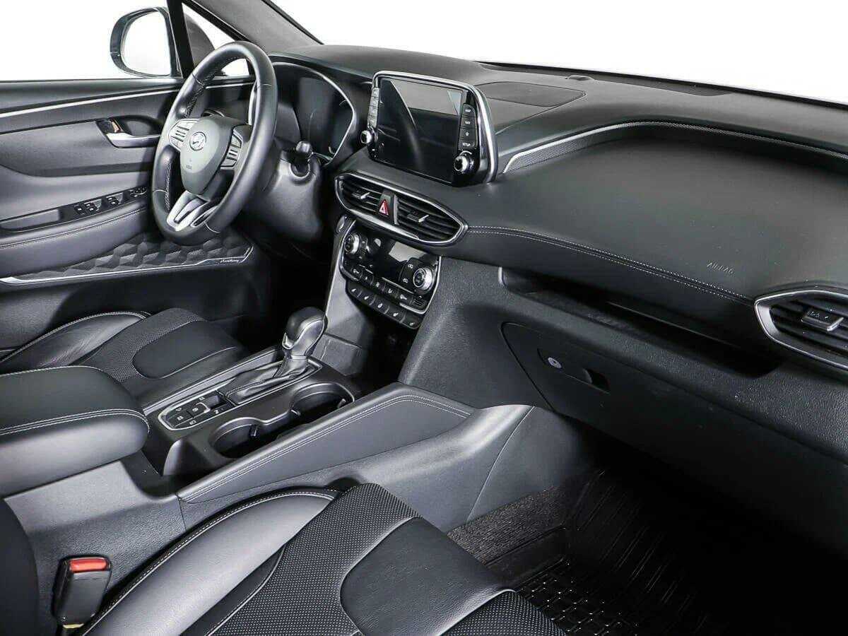 Hyundai Santa Fe с пробегом — 2019 год. Фото: #8