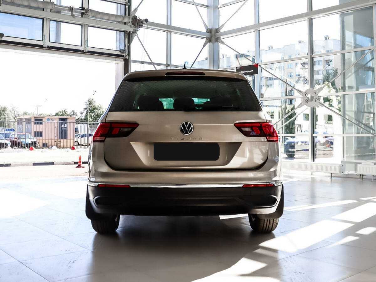 Volkswagen Tiguan с пробегом — 2021 год. Фото: #5