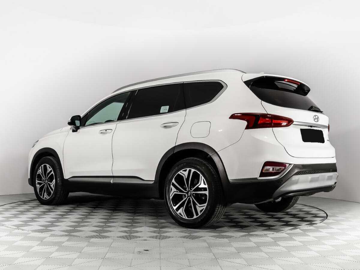 Hyundai Santa Fe с пробегом — 2018 год. Фото: #6