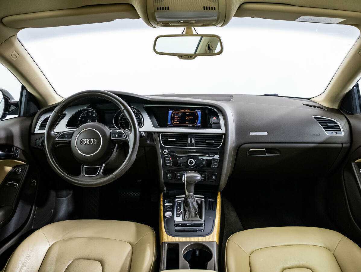 Audi A5 с пробегом — 2015 год. Фото: #10